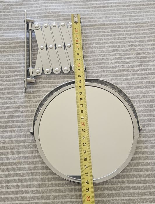 Espelho Ikea FRÄCK aço inoxidável para casa de banho ou quartos.