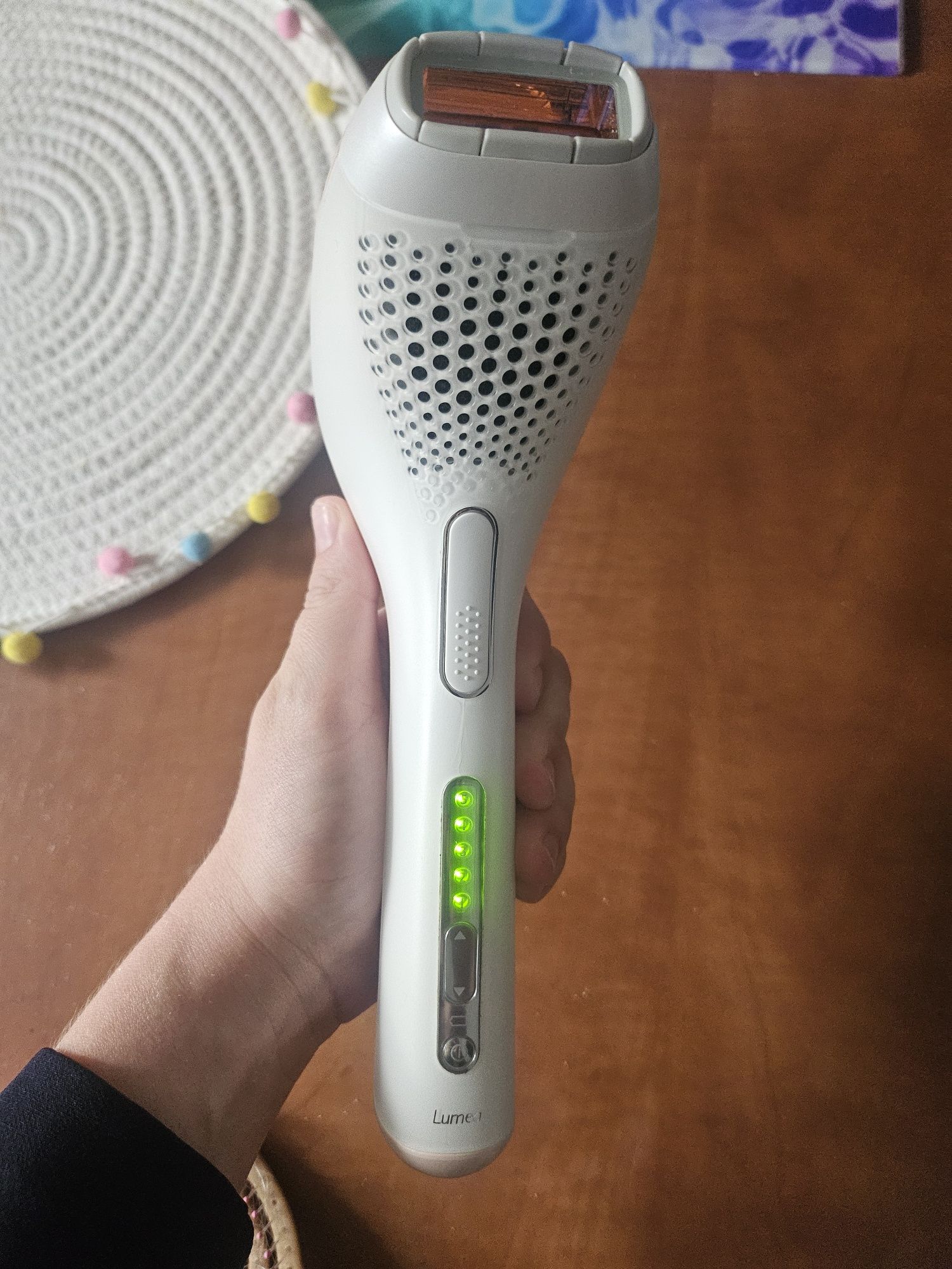 Depilator laserowy Philips Lumea