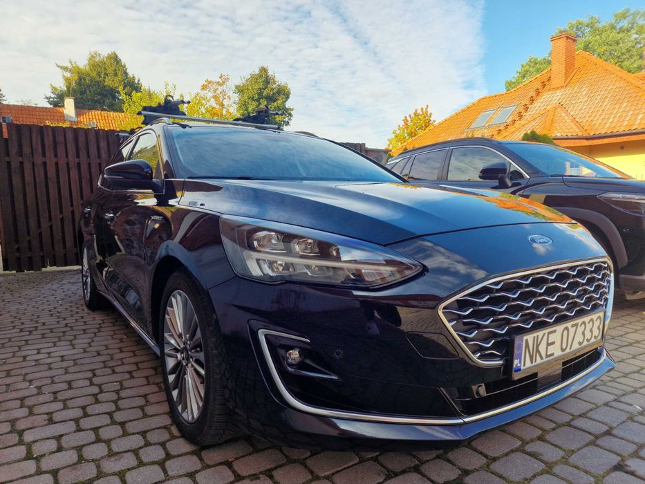 Ford Focus Vignale Diesel 1.5 Na GWARANCJI 10 miesięcy w ASO. FULL LED