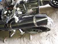 Yamaha r1 rn22 Leo vince carbon