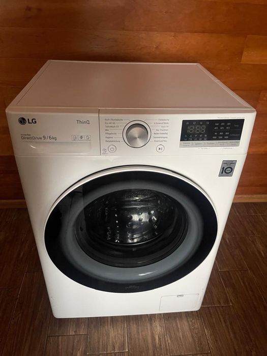Пральна машина з сушкою LG