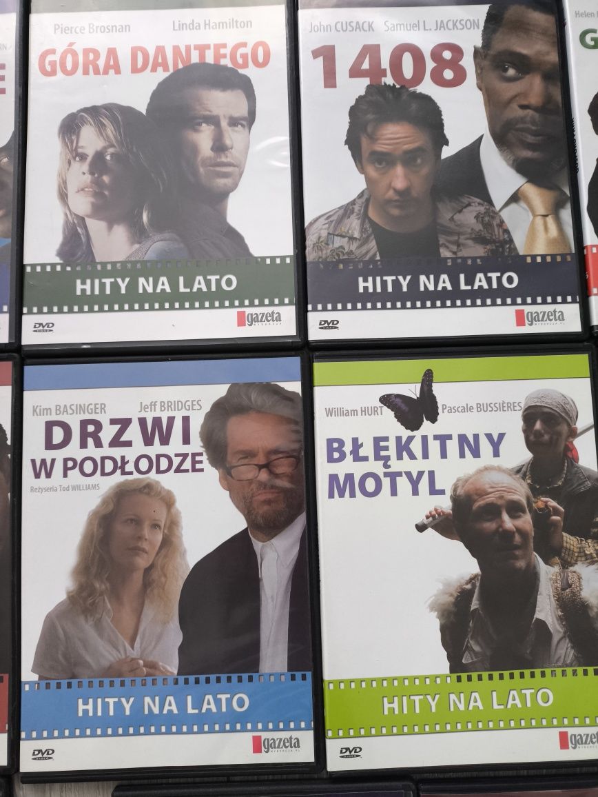 Kolekcja Hity na lato DVD 14 płyty
