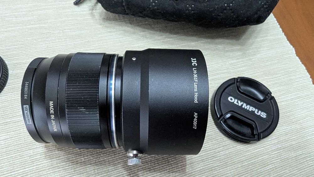 Olympus M.Zuiko Digital ED 75mm f/1.8 - RESERVADA