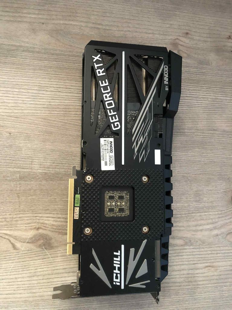 GeForce RTX 3090 iCHILL inno3d gtx karta graficzna