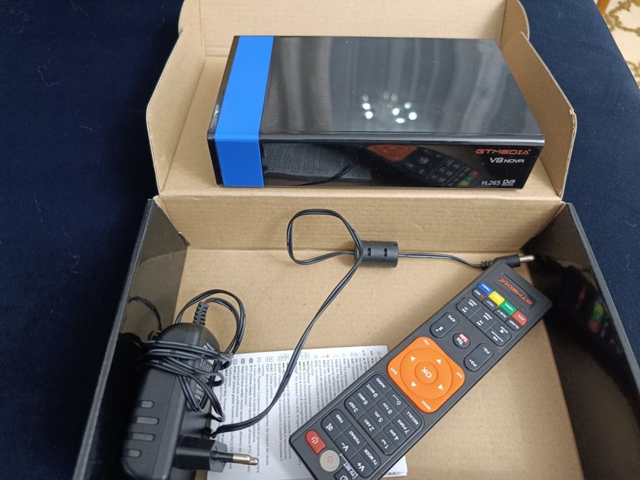 Dekoder GT Media tuner Tv, cccam