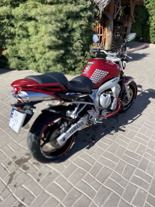 Yamaha fz6n fazer