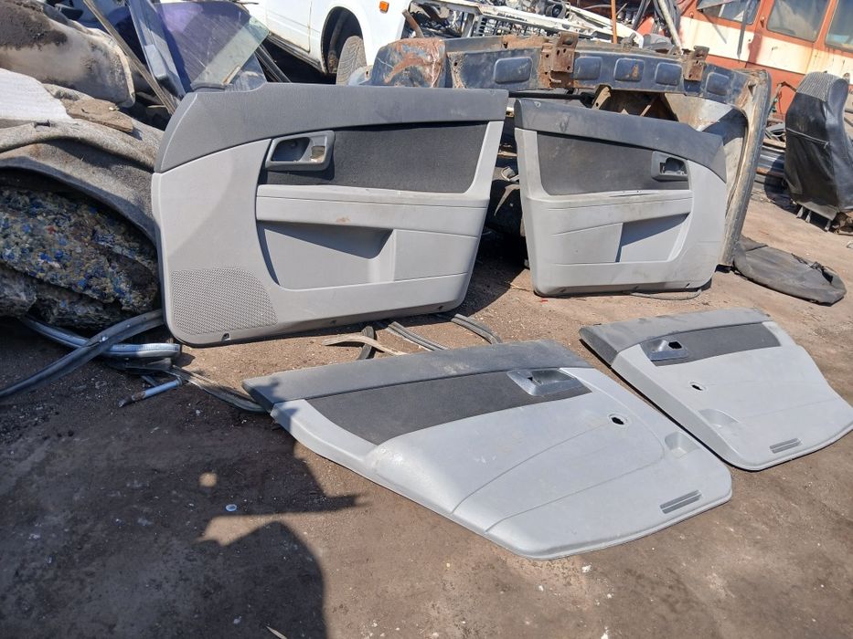 Комплект карт дверей приора