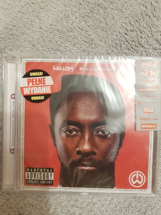 Płyta CD Will. I. AM #willpower