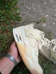 Nike air Jordan 4 x off white