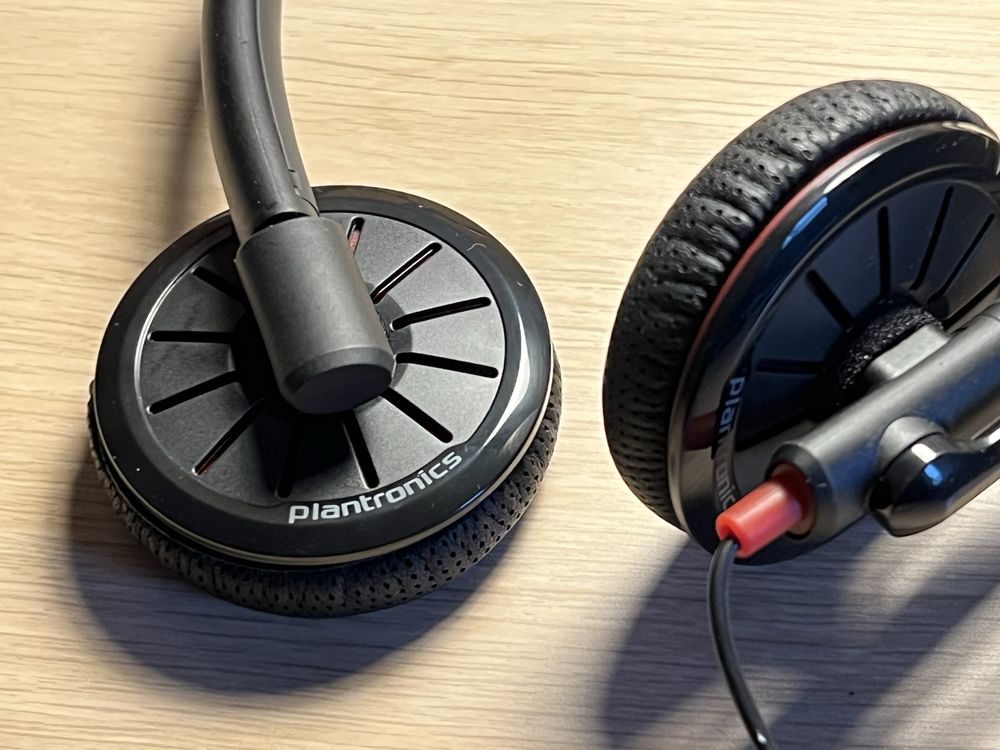 Słuchawki PLANTRONICS 325T  usb mały jack 3.5 konferencyjne do pracy