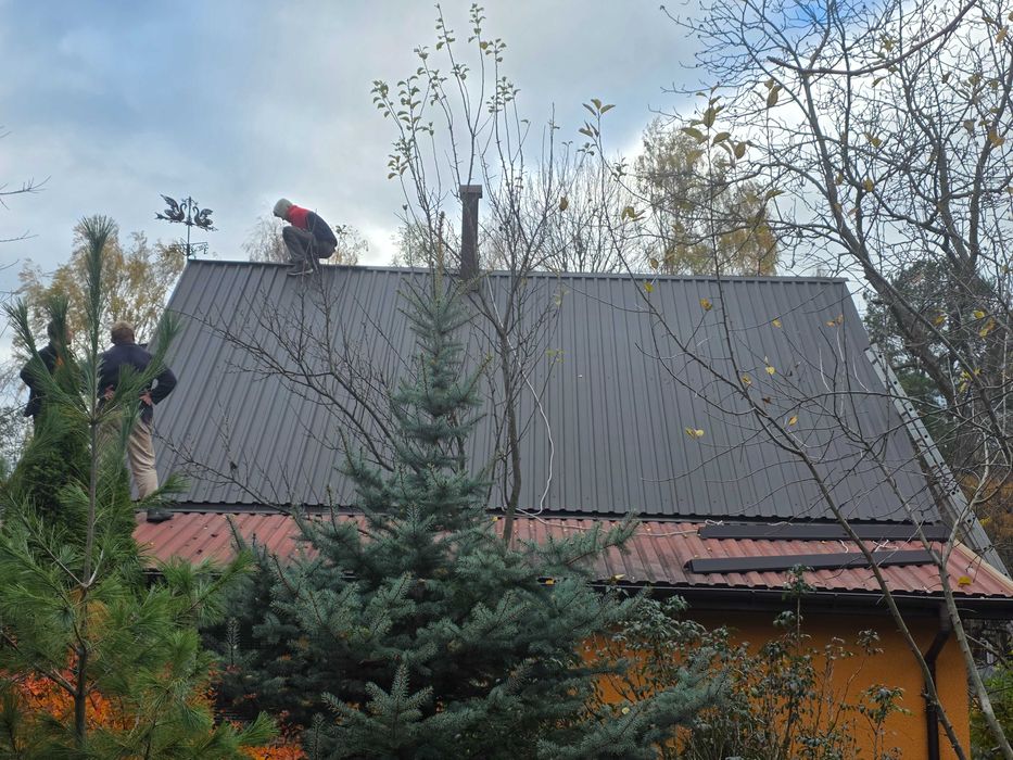 Ремонт дахів. Кровельщики. Строительство крыш под ключ