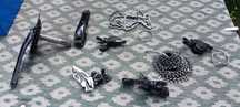 Napęd rowerowy 3x10 kompletny shimano deore xt