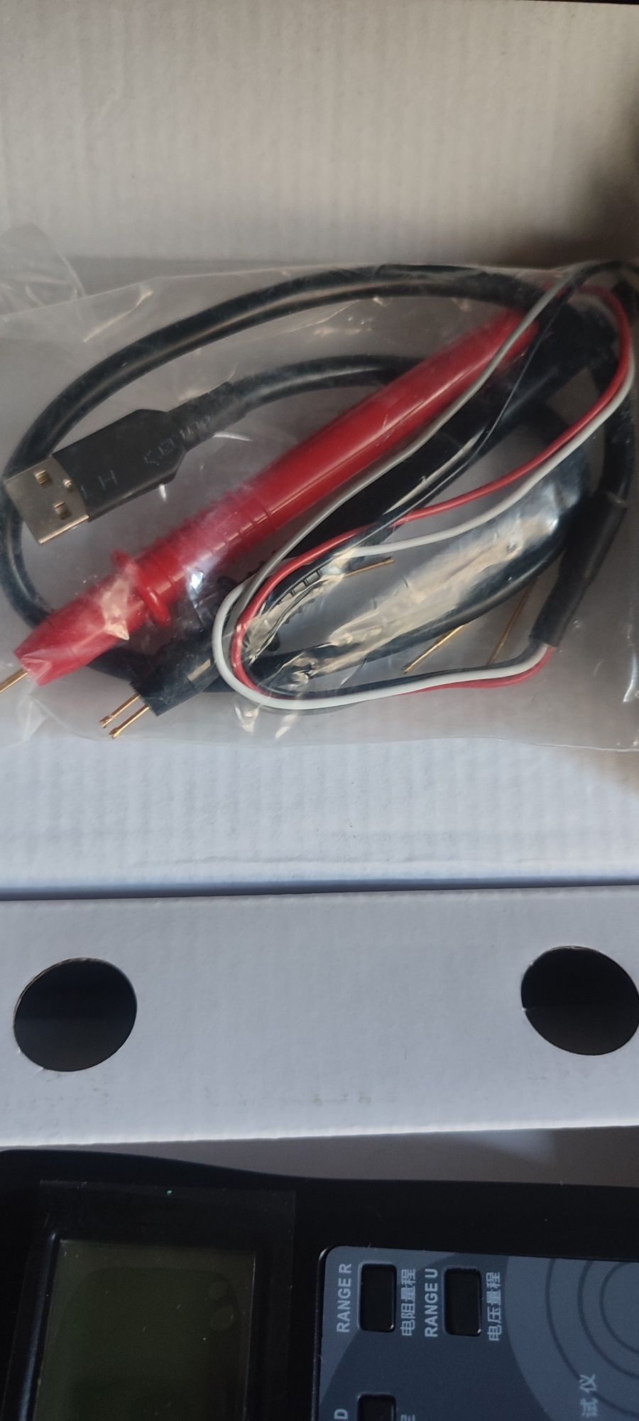 Probador de Resistencia Interna de Cuatro Hilos,
