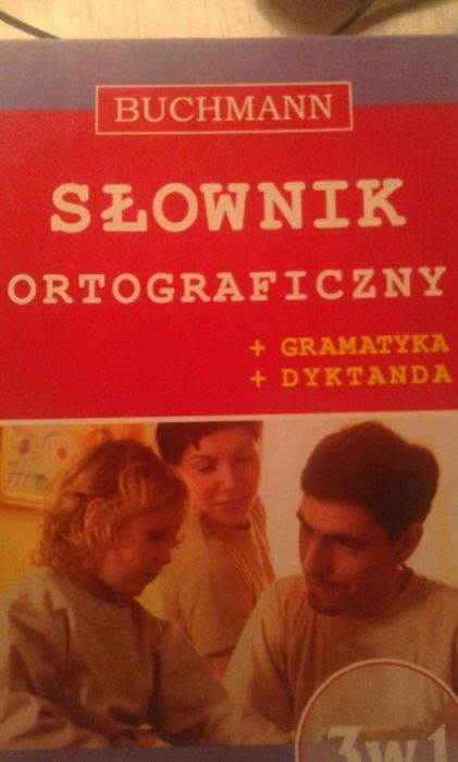 Buchmann Słownik ortograficzny + gramatyka+ dyktanda