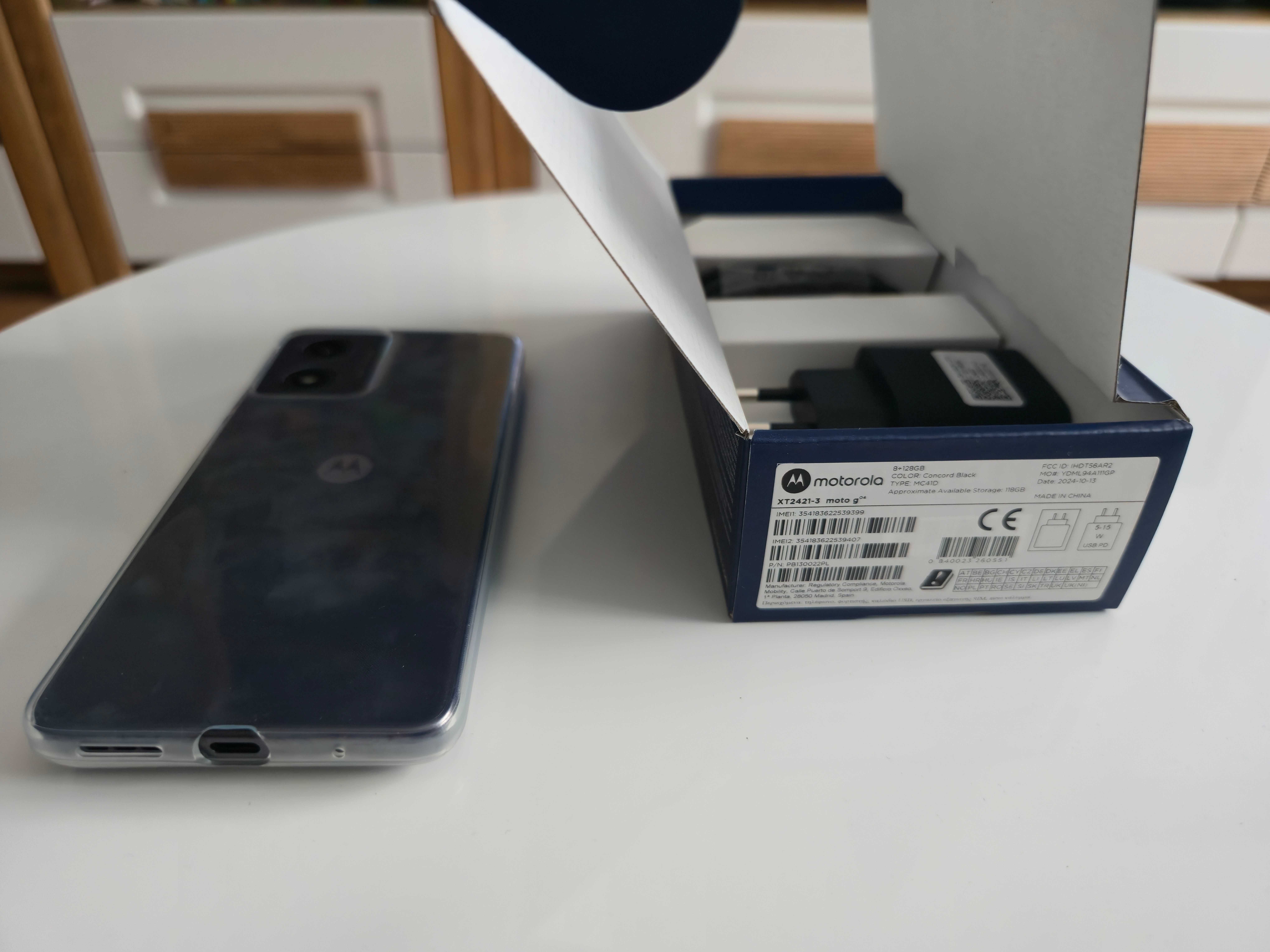 Motorola Moto G04