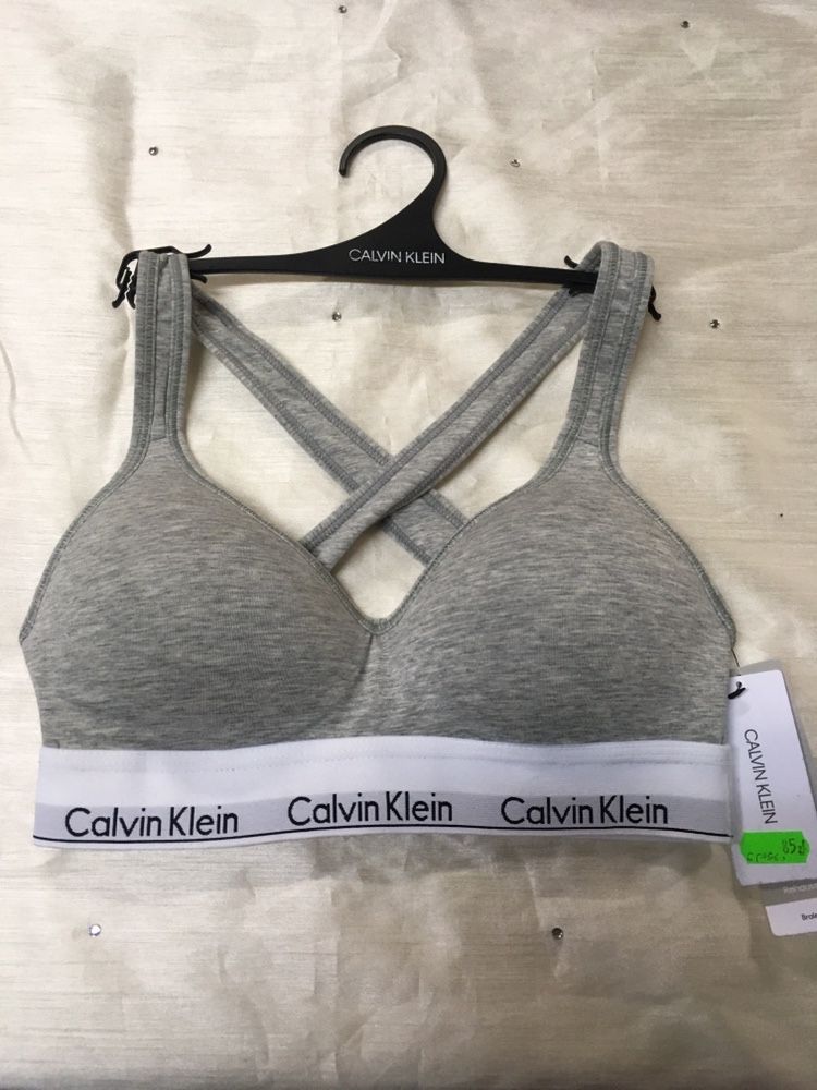 Calvin Klein oryginalny biustonosz usztywniany ( 2) r.XS