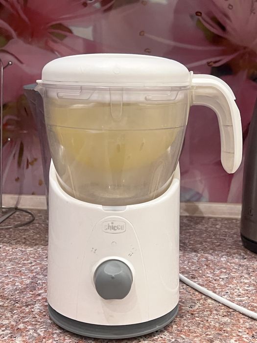 Пароварка блендер 4 в 1 чико chicco