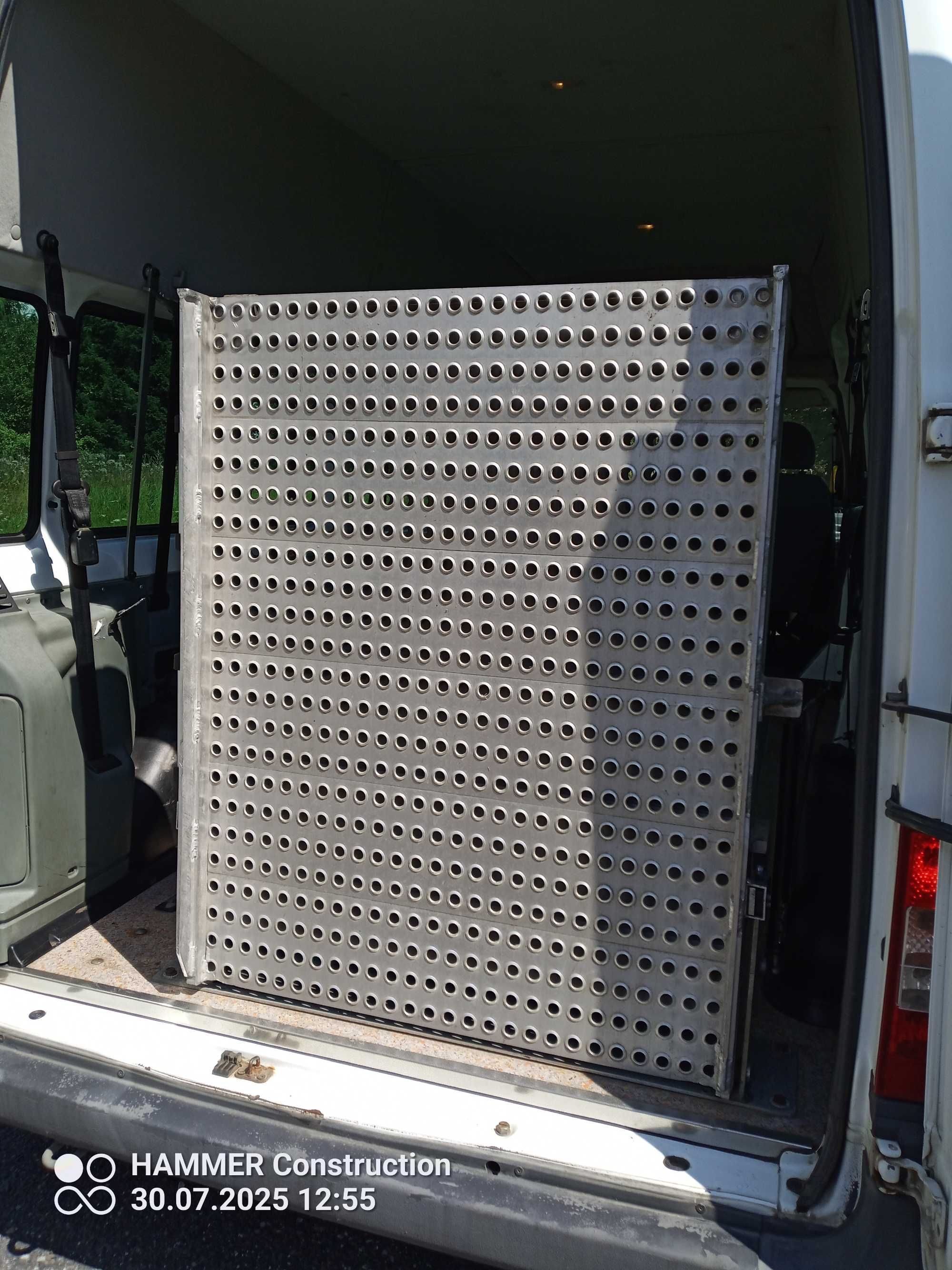 Ford Transit do przewozu osób niepełnosprawnych