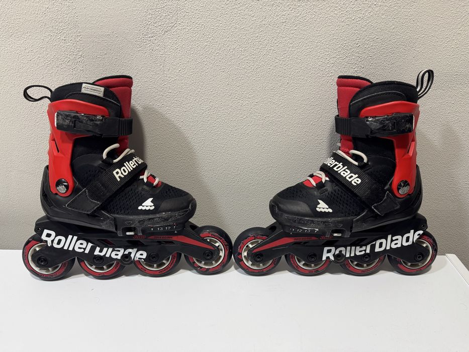 Ролики Rollerblade Microblade 28-32 детские раздвижные