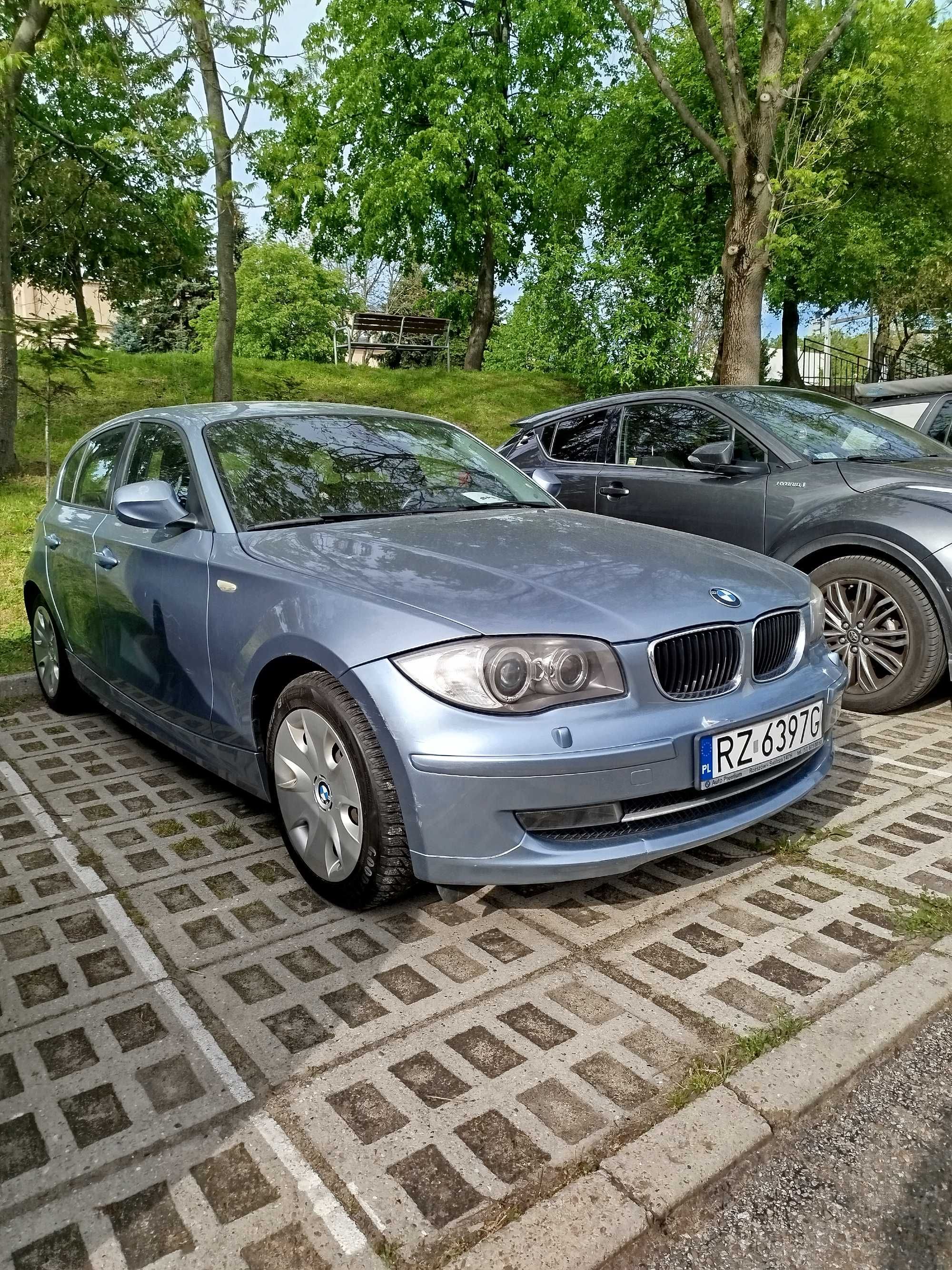BMW 116D używane