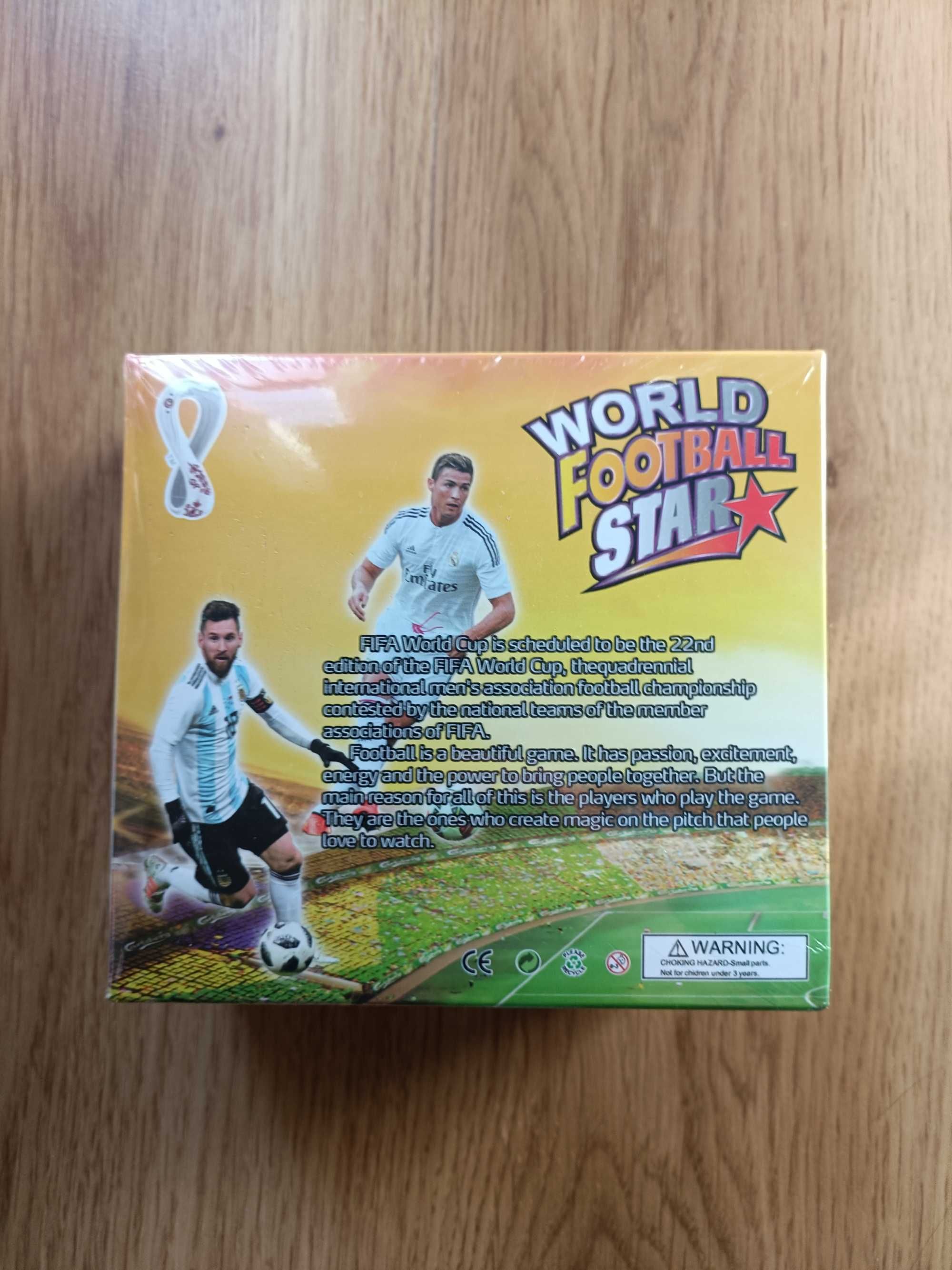 Karty World Football Star box 36 (180 sztuk)