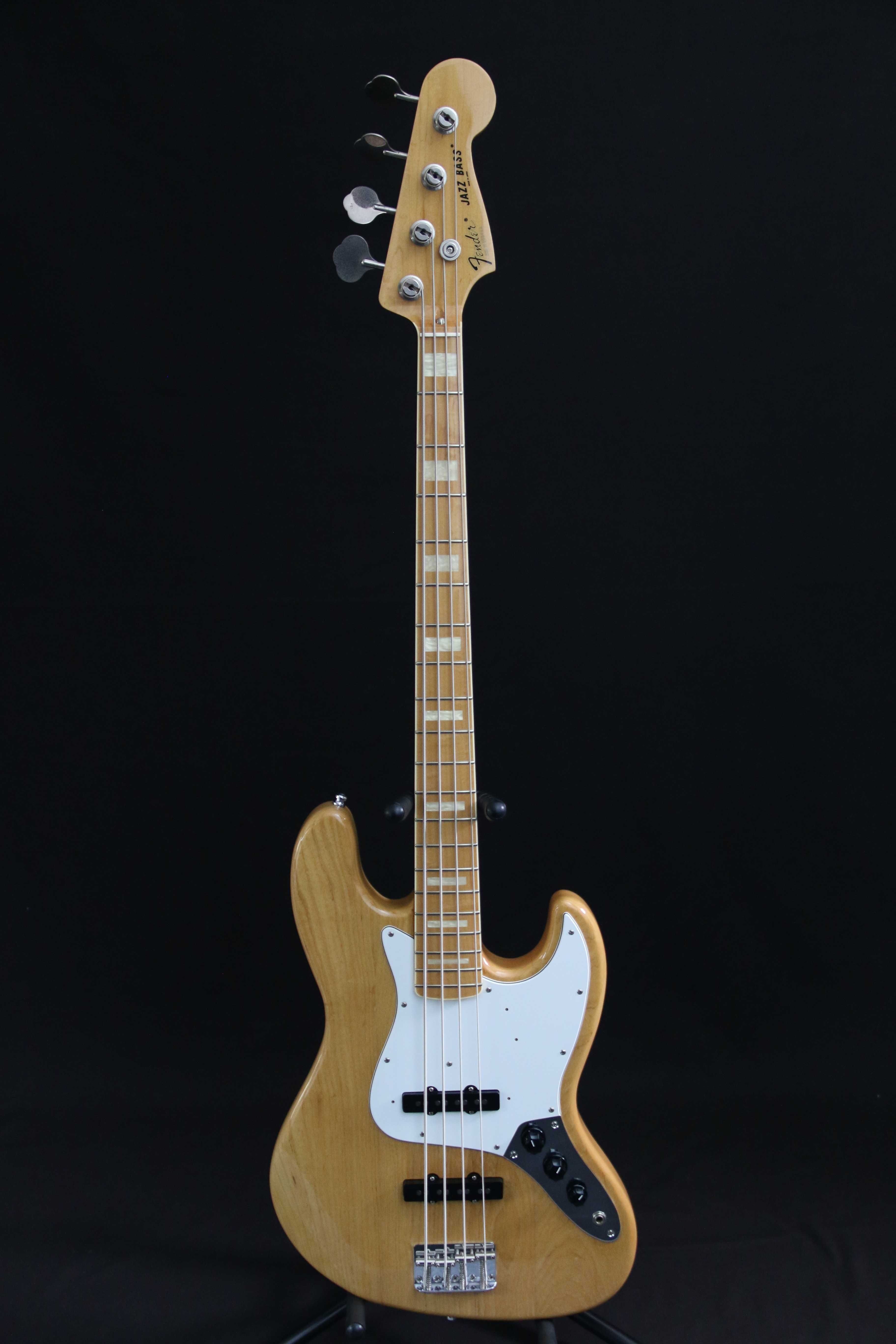 Fender Jazz Bass JB-75 Reissue Natural Japan