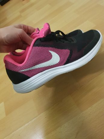 Buty Nike rewolution revolution 3 37, 5 23.5 adidasy buty sportowe róż
