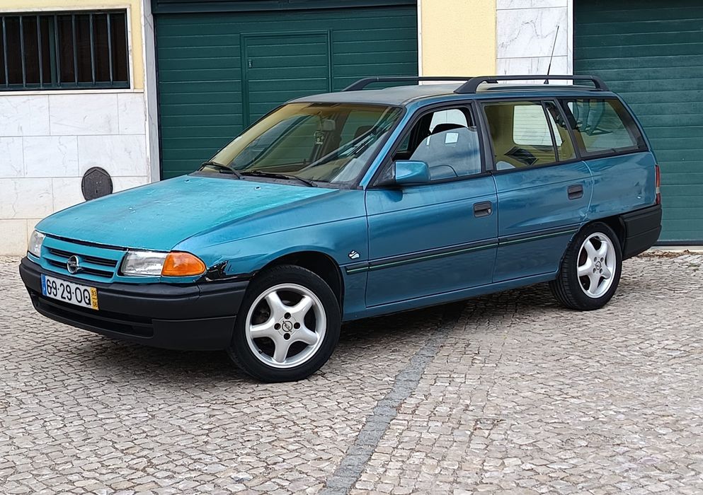 Opel Astra F 1.7 Turbo Diesel (motor Isuzu)