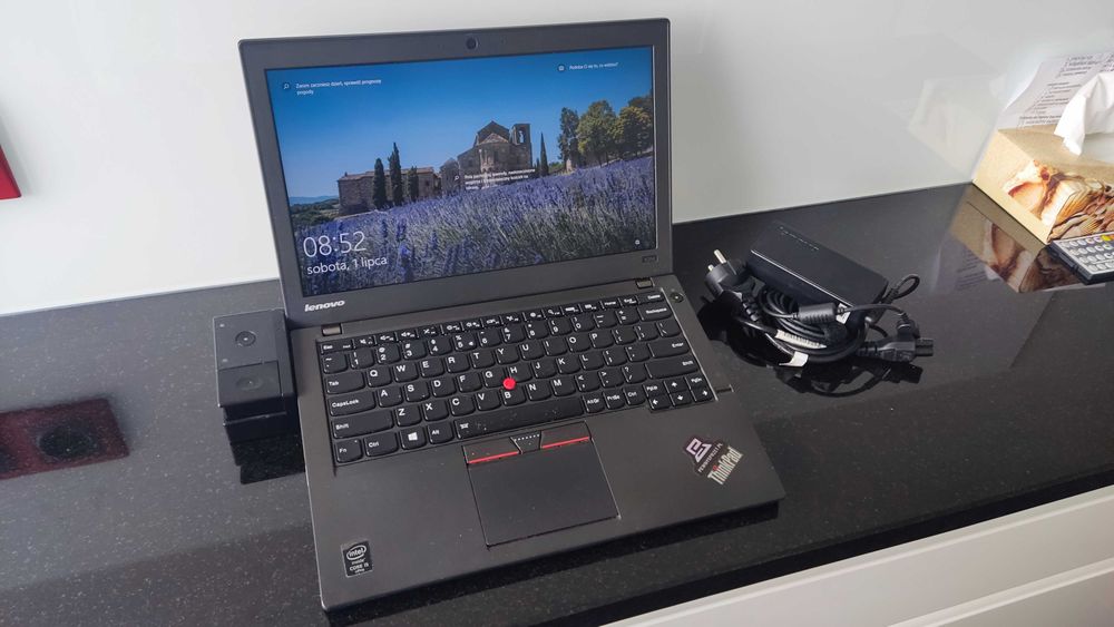 Laptop Lenovo X250 z dyskiem SSD