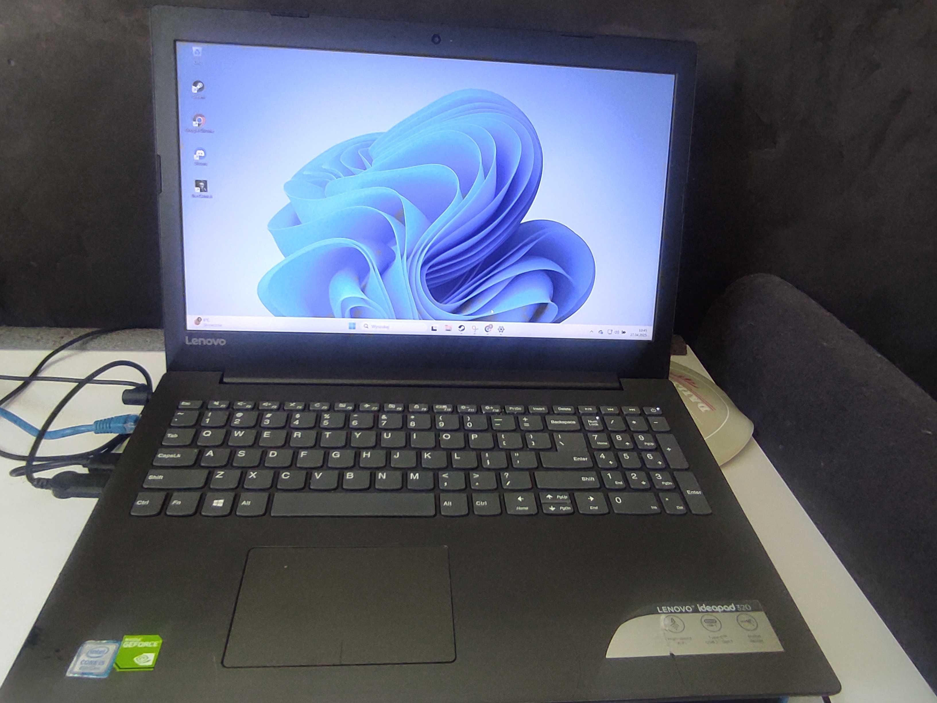 Laptop LENOVO Idepad 320 - używany, tylko odbiór osobisty