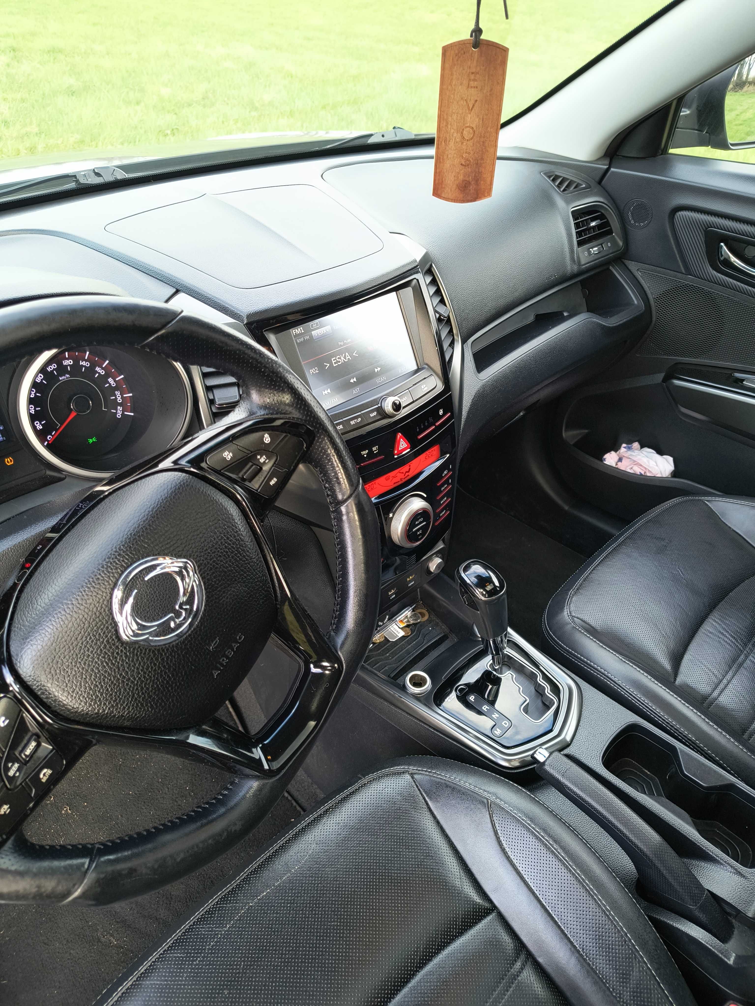 Ssangyong XLV 1,6 D automat