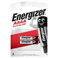 Батарейка Energizer АААА (Е96/25А, LR61, LR8D425). Ціна за 2шт на бл.