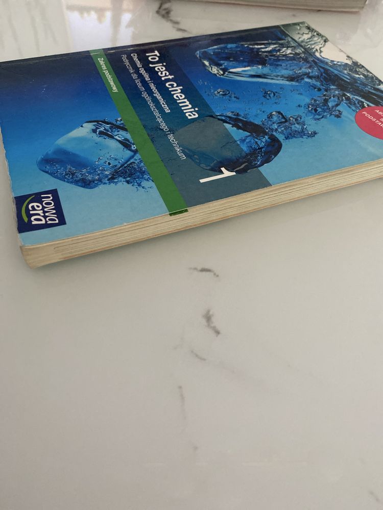 Podrecznik Chrmia dla liceum i technkum 1