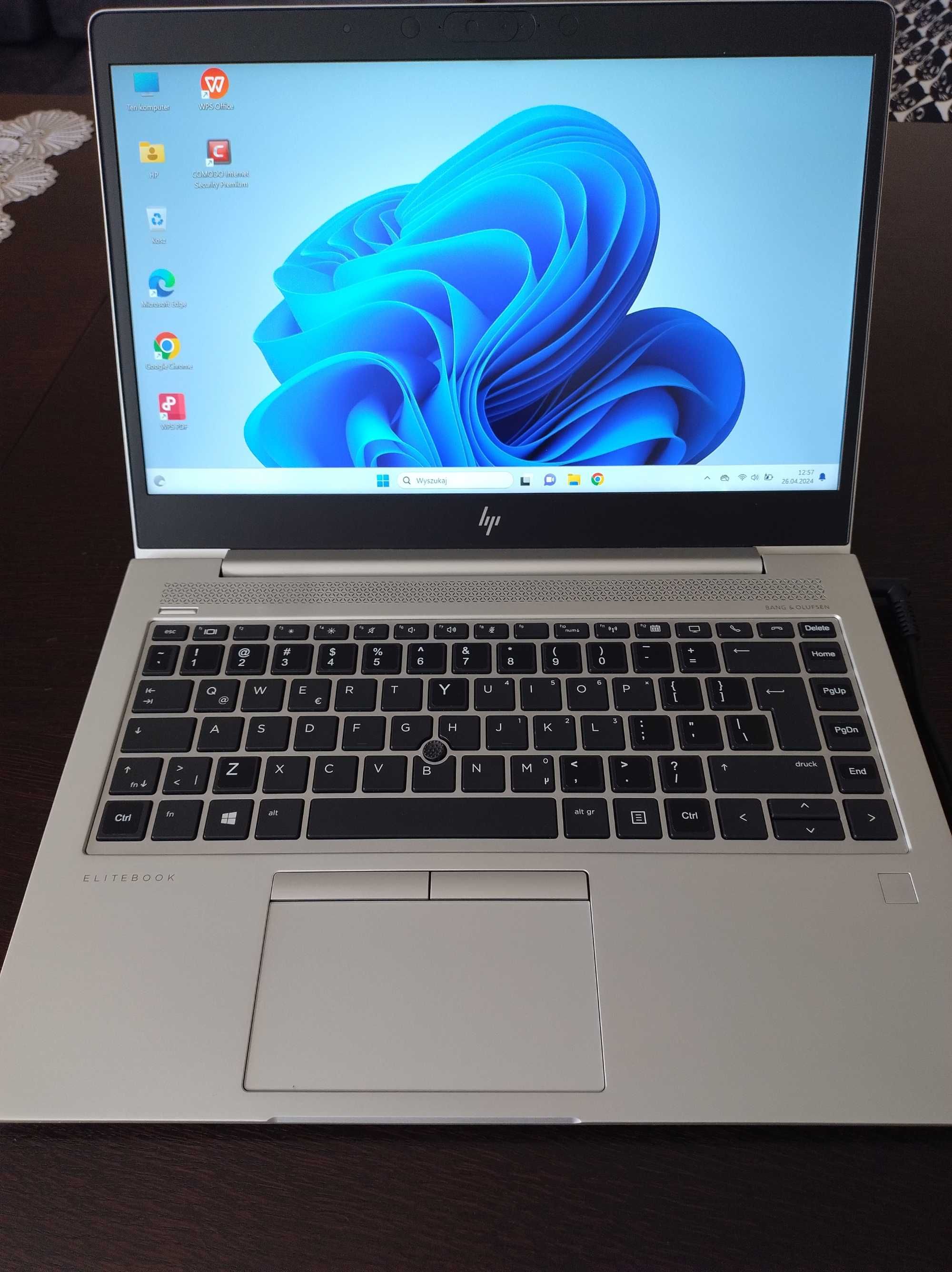 HP EliteBook 745 G6, Ryzen 5 / 16GB / 256GB