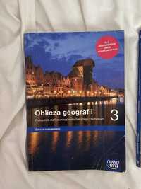 Oblicza geografii 3 + 2 i 4 czesc