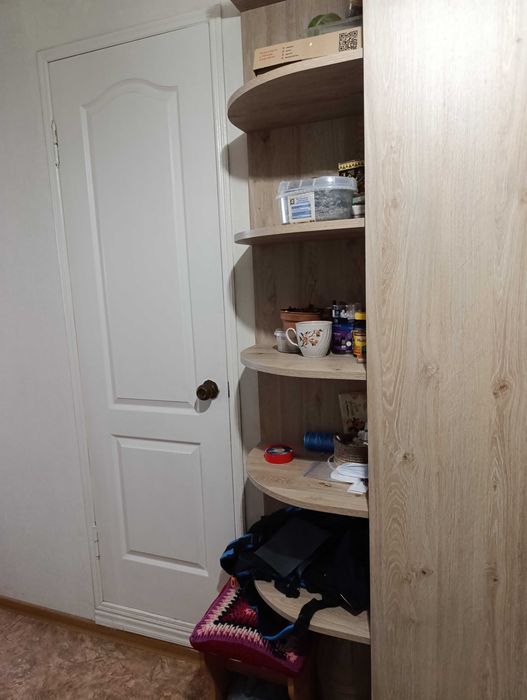 Квартира с ремонтом и видом на море в Каролино-Бугазе