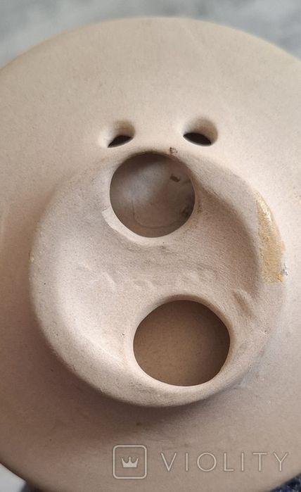 Маленька настінна тарілка ЛКСФ "Півник"