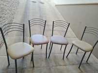 Vendo 4 cadeiras