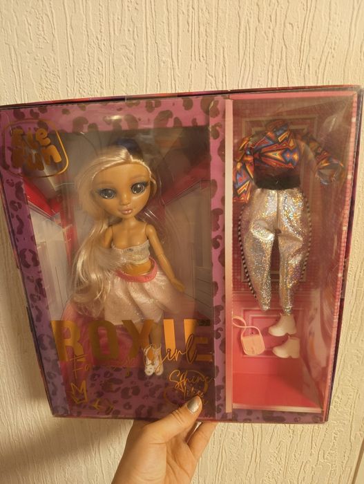 Nowa lalka elefun ROXIE fancy girl prezent dzień dziecka hit modna