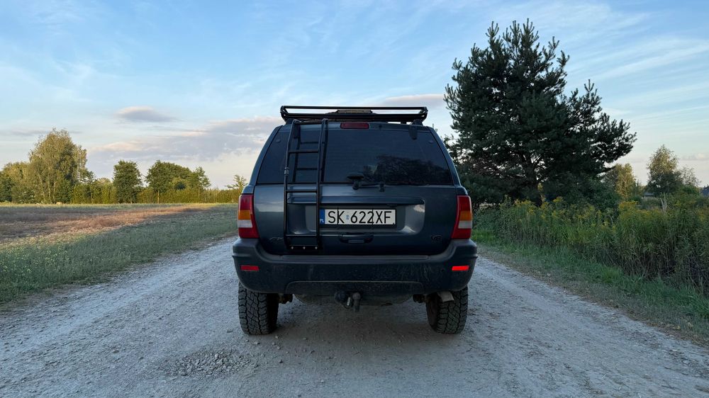 Jeep Grand Cherokee - WG 4.7 V8 LP LIMITED - 2001 - LPG - Wyprawowy
