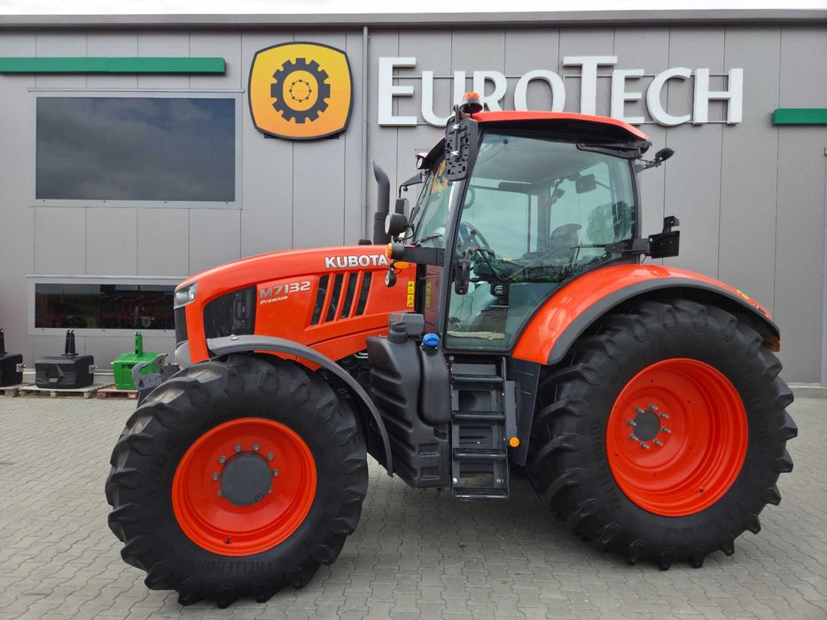 Ciągnik rolniczy Kubota M 7132 PREMIUM rok 2019 stan bdb.