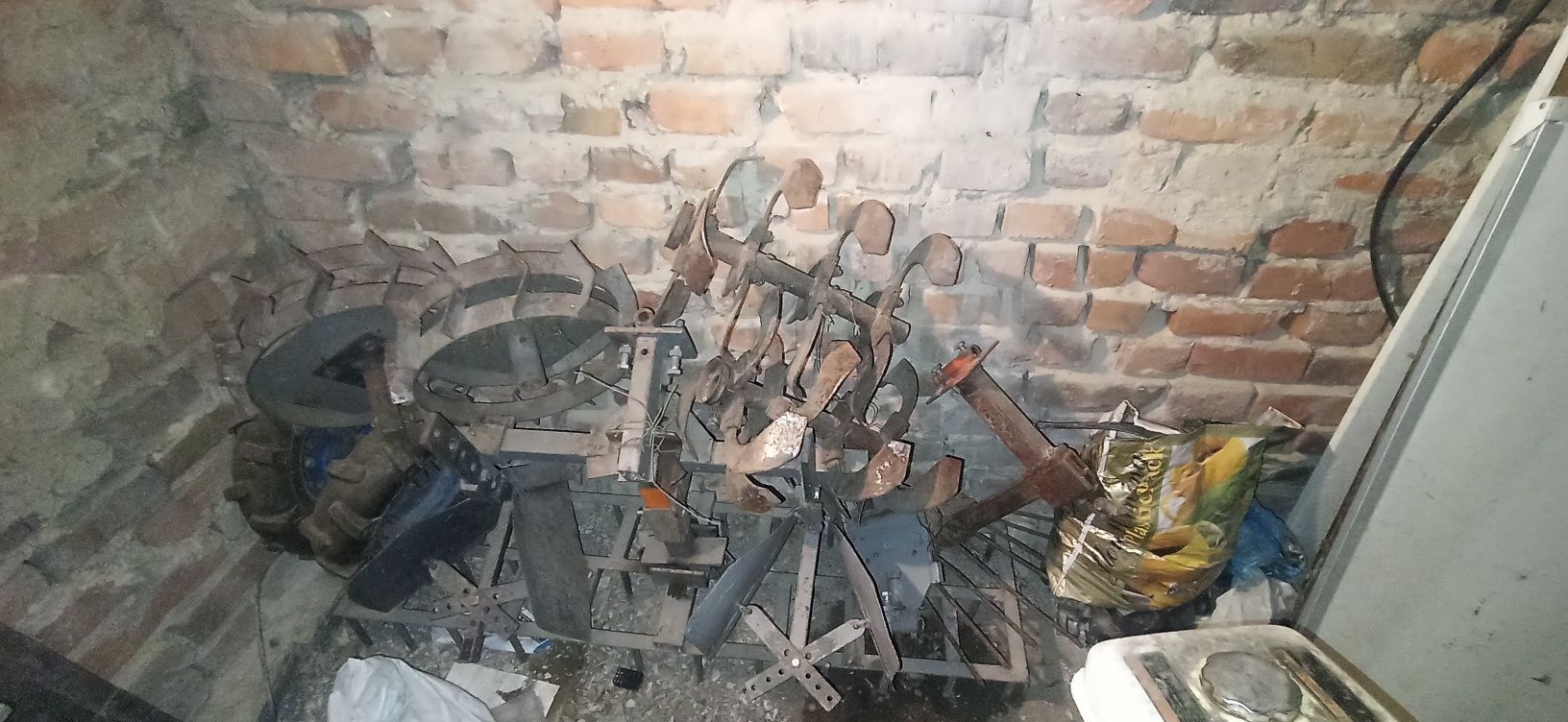Мотоблок кентавр 6.5 лошадок в робочому стані