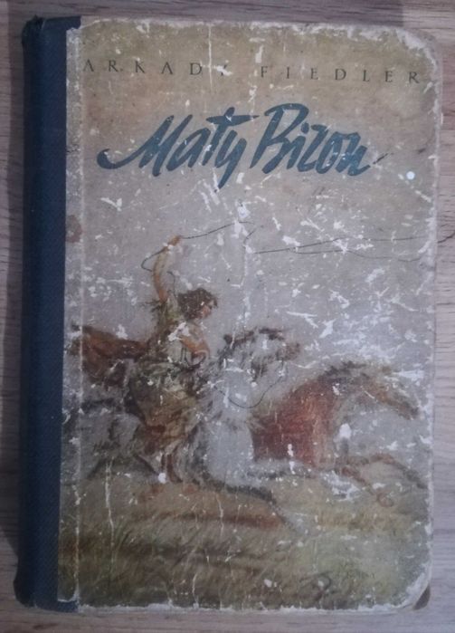 Mały Bizon Arkady Fiedler klasyk 1953 + Gratis