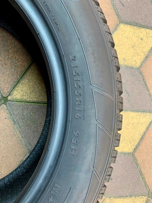 215/55 R16 Dunlop SP Winter Sport 3D. Шини зимові 4 шт.