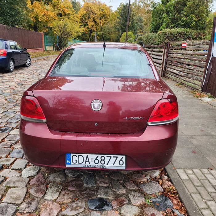 Fiat Linea 1.6 LPG Klimatyzacji Elektryka zamiana
