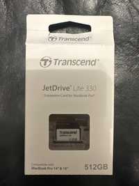 transcend 512 GB JetDrive 330 lite