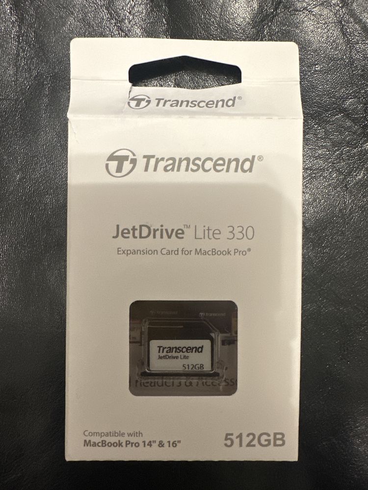 transcend 512 GB JetDrive 330 lite