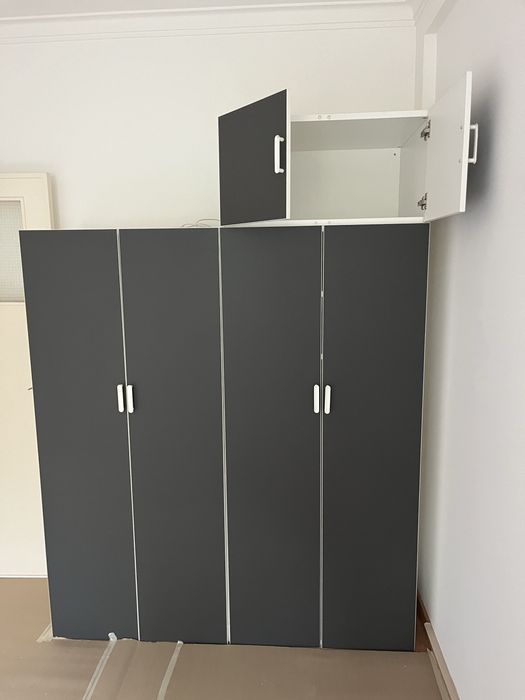 Roupeiro módulos IKEA