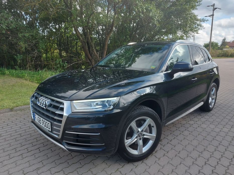 Audi Q5 2.0TDi 190KM | Manual | Quattro | Xenon | Alcantara | Martwe Pola