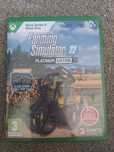 Farming Simulator 22 Platinum Edition xbox one